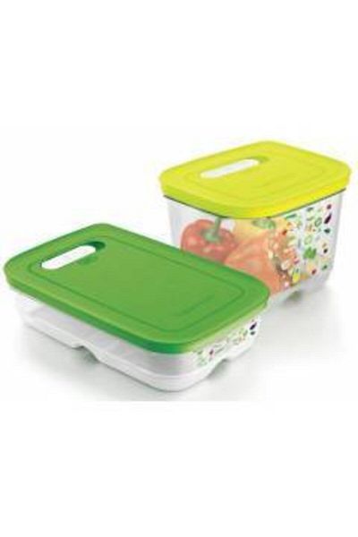 Tupperware Greenhouse 1.8 Liter 2 Liters