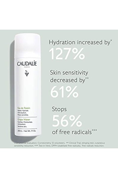 Caudalie Marka: Grape Water Organik Üzüm Suyu 200ml 1 Paket (1 X 1 Adet) Kategori: Yüz Kr