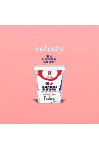 IDM VELVETY Idm Concept Velvety Blackberry Body Peelıng / Vücut Peelingi 400 ml