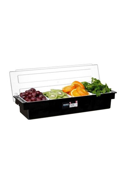Corona Professional 4 Compartment Bar Service Pc Gastronomy Industrial Servic...