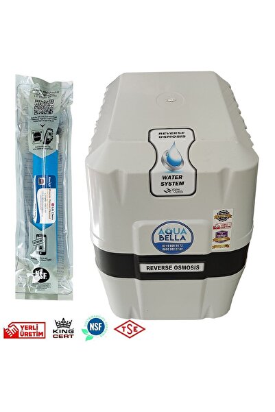 AQUA BELLA 80 Gpd Stylus 10 Aşamalı Su Arıtma Cihazı