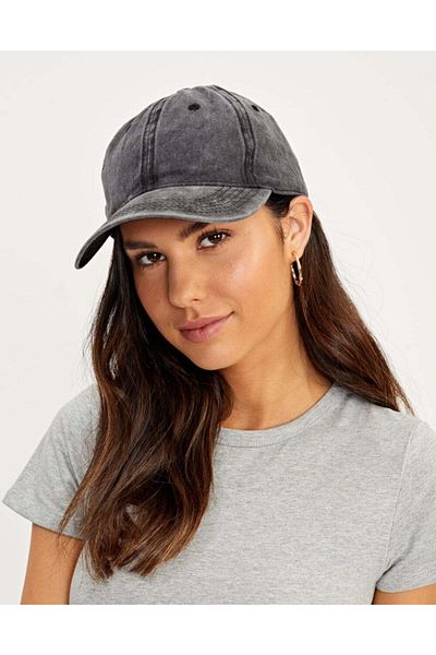Külah Antique Denim Black Hat Cap 56-60