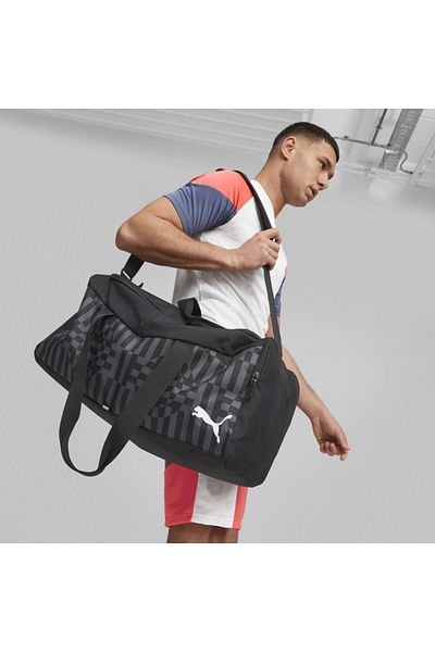 Puma Individual Rise M Unisex Black Sports Bag