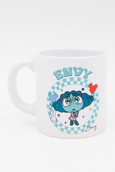 EFBUTİK White Reverse Face Envy Mug