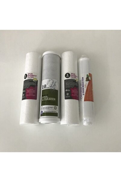 Aqualine Su Arıtma Filitresi 4 Lü Set lifetech-conax Vb Uyumludur )