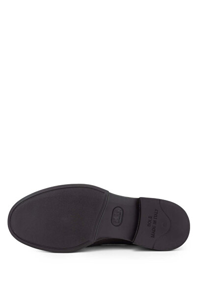 Tamer Tanca Erkek Hakiki Deri Kahverengi Klasik Ayakkabı