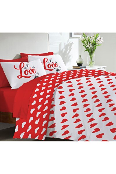 Evmila Srce, specijalni uzorak za Dan zaljubljenih Štampano Bračni 200x220 cm...