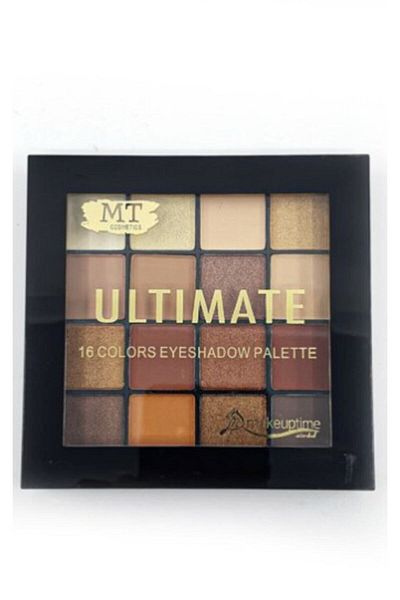 MT MAKE UP COVER Onorio Mt Ultimate - 16-Piece Coffee Color Palette