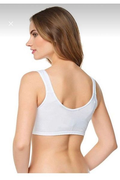 Tuğçe Denktaş Mother Half Tank Combed Cotton Bra