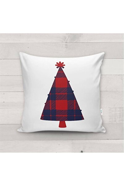 Evmila Novogodišnje specijalno drvo Sa deznom Somot Navlaka za jastuk