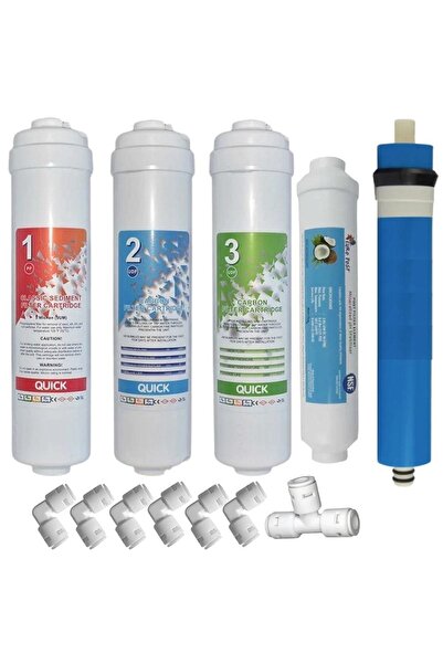 LG AQUA BELLA Reverse Osmosis Kapalı Kasa Su Arıtma Cihazı Filtre Seti