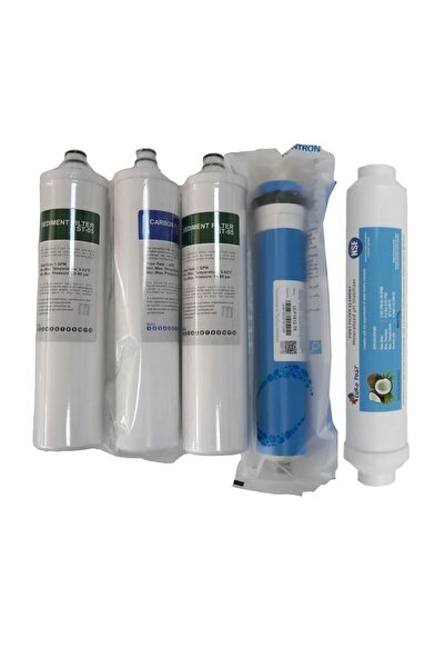 AQUA BELLA Su Arıtma Cihazı Comtech Uyumlu 5li Filtre Seti