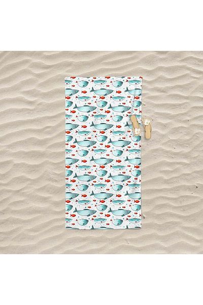Lolla Sea and Beach Printed Towel