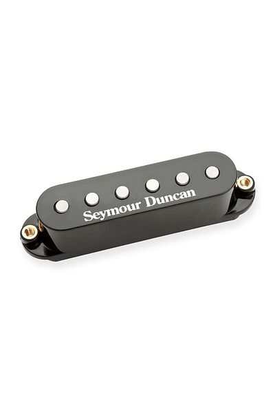 SEYMOUR DUNCAN Classic Stack Plus Strat Bridge Single Pickup - Black