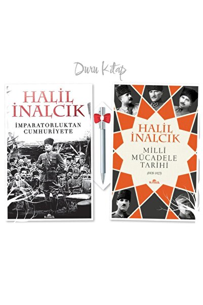 Kronik Kitap Milli Mücadele Tarihi - İmparatorluktan Cumhuriyete, Halil İnalc...
