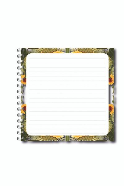 Orkide Matbaacilik Notepad 15x15cm