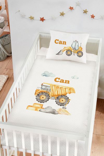 Homamia 110x150 Baby Pique Set - Comfortable Cut