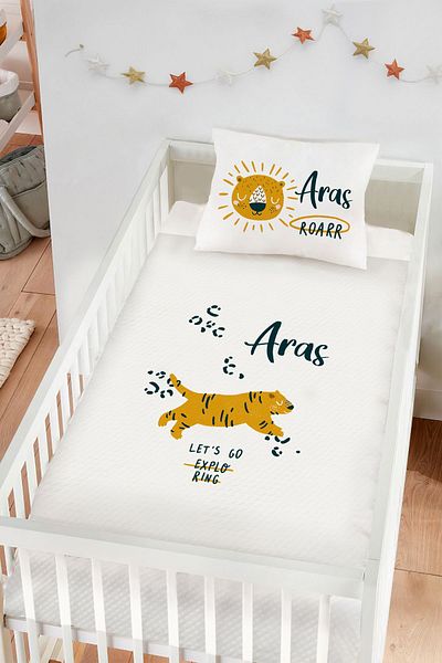 Homamia 110x150 Baby Pique Set - Comfortable Cut