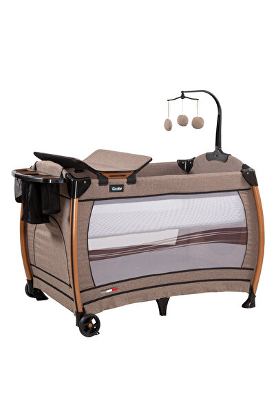 Ciciko C-1003 Velar Alüminyum Lüks Keten Kumaş Oyun Parkı