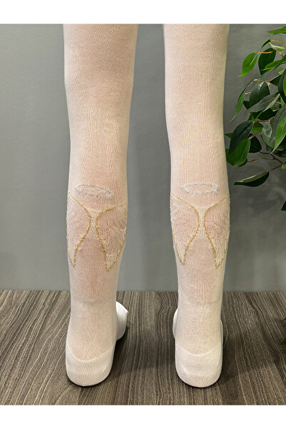 Pink Bunny gift for your baby Penye  Kız Bebek & Çocuk Külotlu Çorap Melek Ka...