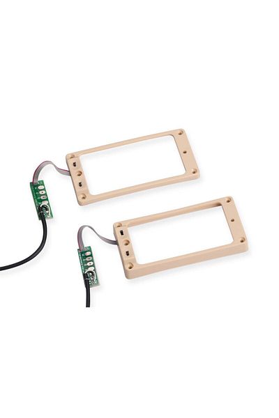 SEYMOUR DUNCAN Ts-2S Triple Shot Curved Pickup Ring Set - Cream
