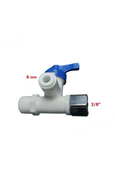 AQUA BELLA Su Arıtma Cıhazı Hat Alma Aparatı 3/8'', 6 Mm Hortum Bağlantılı