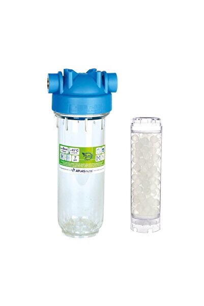 Atlas 10 Inç Dp Mono Housıng 3/4'' Dolu Filtre Kabı-silifozlu