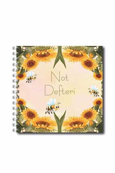 Orkide Matbaacilik Notepad 15x15cm