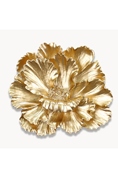 Selim Açelya Dekoratif Çiçek Altın