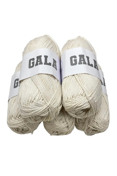 Bamboo El Örgü İpliği 1 paket (5adet)