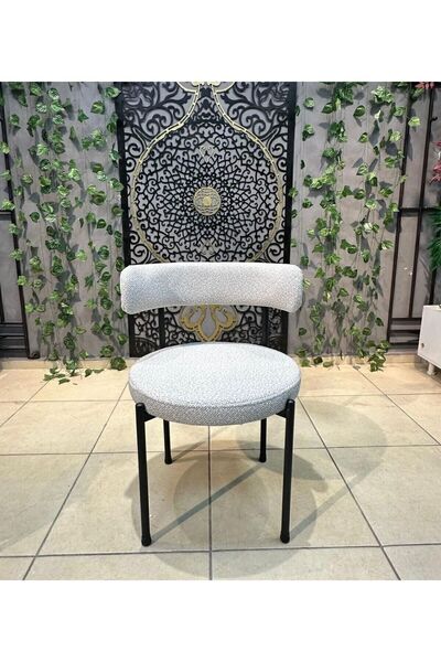 Cosargroup Mutfak Masası Takımı, Yuvarlak Masa Sandalye 4 Kişilik Mutfak Masası Takımı , Yuvarlak Masa Takımı