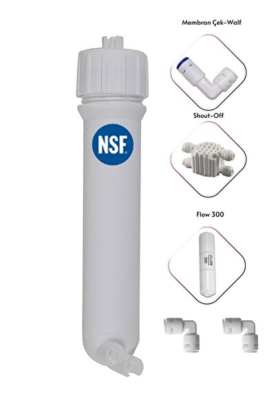 AQUA BELLA Su Arıtma Cihazı Yenileme Kiti Nsf Sertifikalı Membrane Kabı