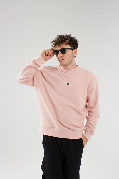 Lagger and Gear Unisex Embroidered Oversize Sweatshirt