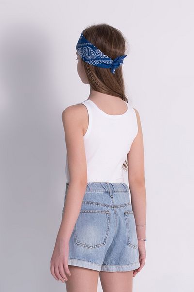 DMB BOYS & GIRLS Tricou pentru fete din bumbac cu bretele