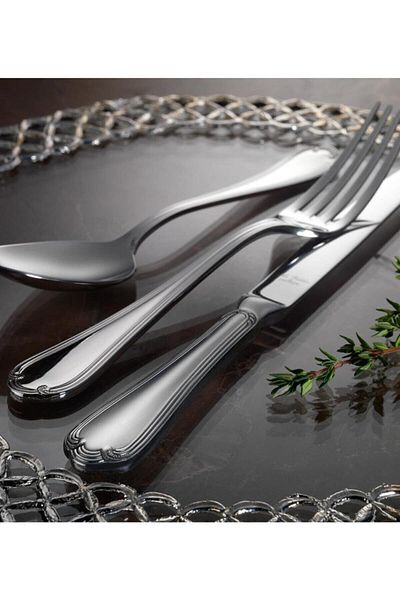 Aryıldız Lord Prestige 89 Pieces 12 Person Cutlery Set Set