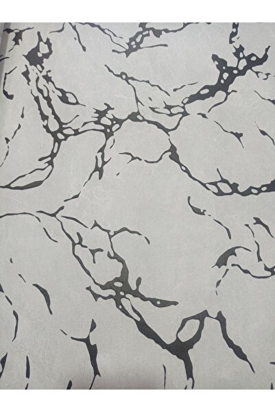 Oskar üç boyutlu mermer desenli silinebilir duvar kağıdı 16 metrekare