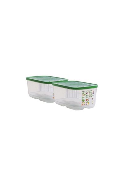 Tupperware Greenhouse 4.4 2 Pack