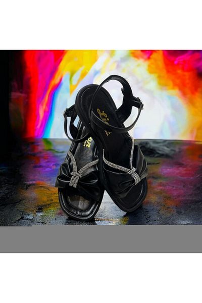 Hızlı Al Black Orthopedics Comfortable Sandals