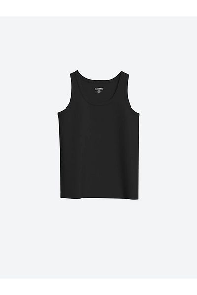 LC Waikiki LCW Kids - 5-Piece Crew Neck Basic Boys' Tank Top