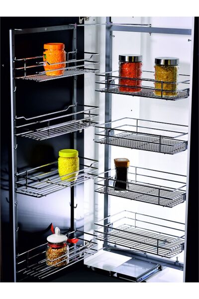 YILDIZ AKSESUAR TR Kapağa Monte İkiz Kiler Sistemi 125x140 Boy 40-45-50 Kapak