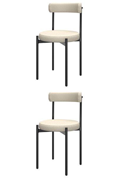 Cosargroup Rols Modern Yemek Masası Sandalyesi Sandalye Mutfak Sandalyesi Kre...