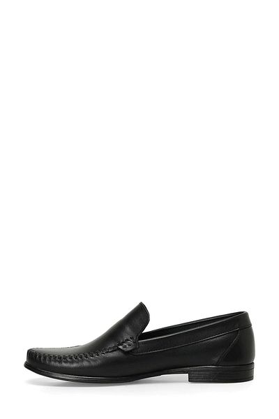 İnci Black Genuine Leather Pearl Abby Men's Shoes