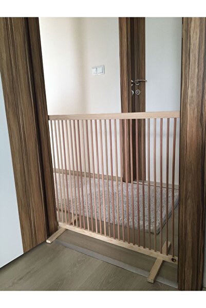 naturbird Sık Aralıklı Ahşap Köpek Çiti (yükseklik 70 Cm.)