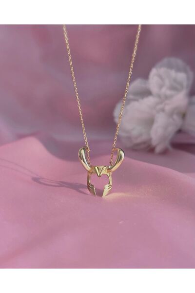 AŞIK ACCESSORIES Loki 925 Ayar Gümüş Kolye - Marvel Evreninden Ilham