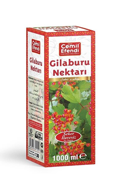 Cemil Bey Cemil Efendi Gilaburu Nektarı 1lt