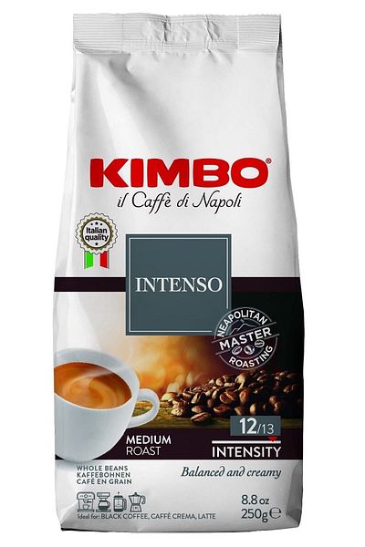 Kimbo Intenso Core Coffee (250 Gr)