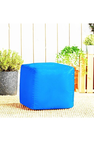 PUFBU Lüx Küp Armut Puf 40x40x40 Kılıfı