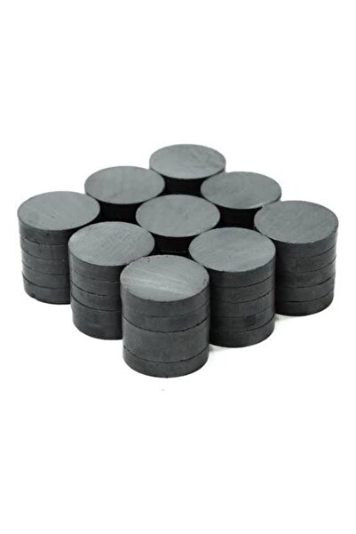 Yumuşakkeçe Yuvarlak Mıknatıs 70 Adet 1,5 Cm Çapında