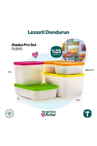 Tupperware Alaska Set.