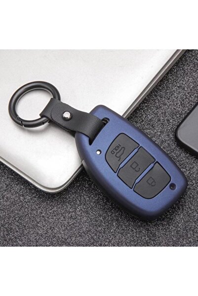 AYZ GARAGE Husa pentru chei Hyundai Velvet Blue